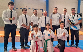 Imagen de Taekwondistas de ASAC lograron primeros puestos en el Torneo Interprovincial en Mendoza