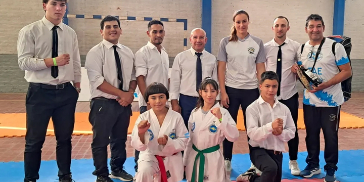 Imagen de Taekwondistas de ASAC lograron primeros puestos en el Torneo Interprovincial en Mendoza