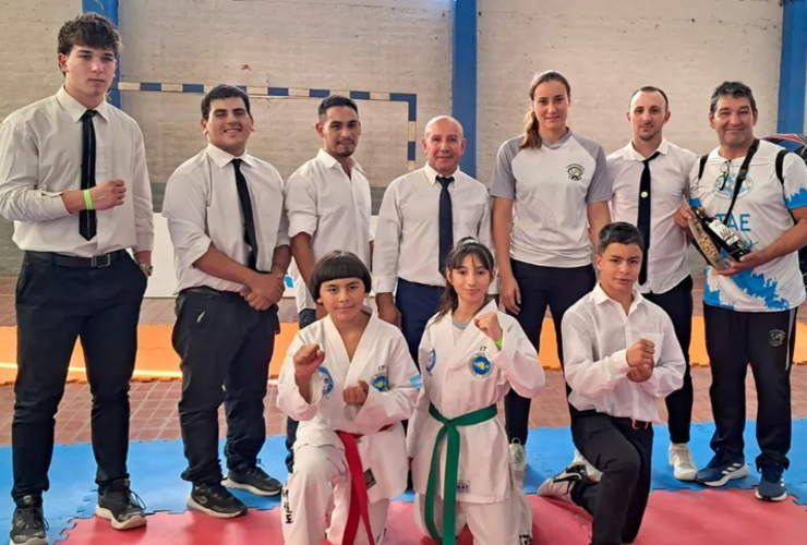 Imagen de Taekwondistas de ASAC lograron primeros puestos en el Torneo Interprovincial en Mendoza
