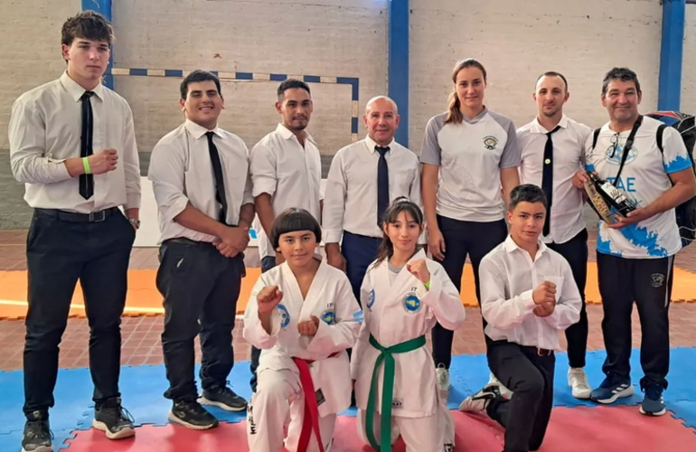 Imagen de Taekwondistas de ASAC lograron primeros puestos en el Torneo Interprovincial en Mendoza
