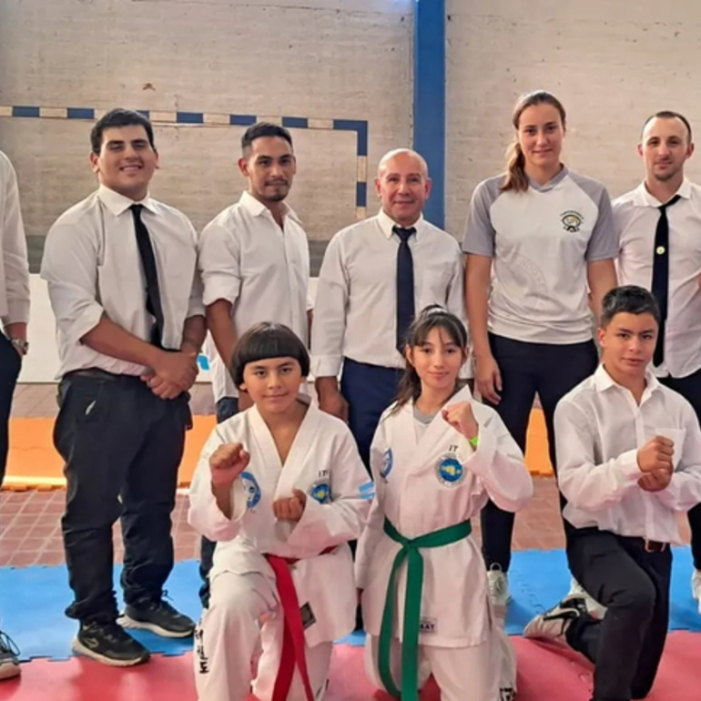 Imagen de Taekwondistas de ASAC lograron primeros puestos en el Torneo Interprovincial en Mendoza