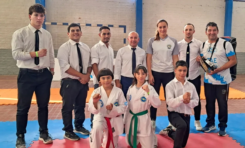 Imagen de Taekwondistas de ASAC lograron primeros puestos en el Torneo Interprovincial en Mendoza