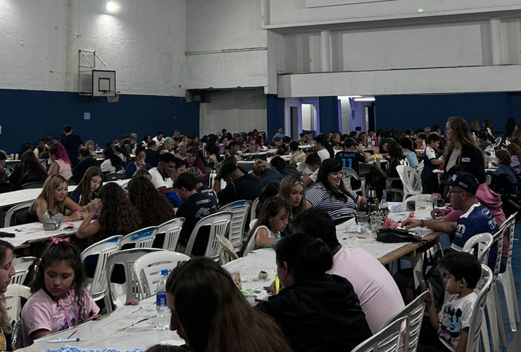 Imagen de Bingo de las Disciplinas de ASAC en el Sal&oacute;n Azul