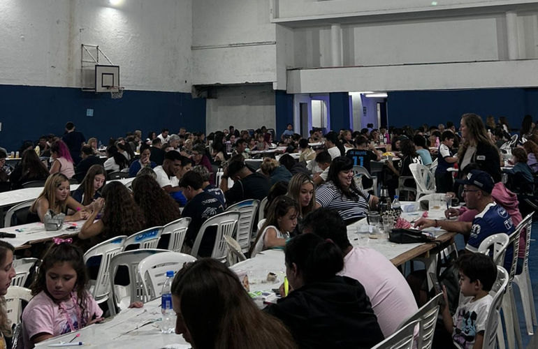 Imagen de Bingo de las Disciplinas de ASAC en el Sal&oacute;n Azul