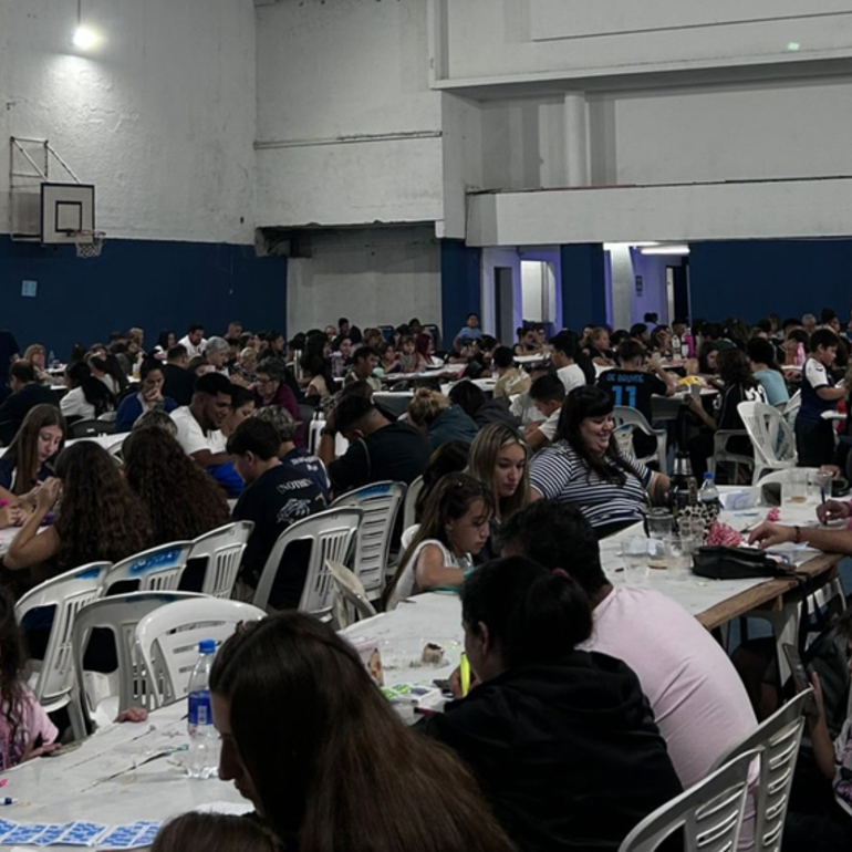 Imagen de Bingo de las Disciplinas de ASAC en el Sal&oacute;n Azul