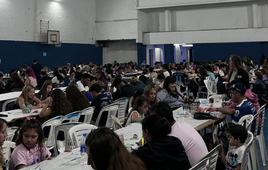 Imagen de Bingo de las Disciplinas de ASAC en el Sal&oacute;n Azul
