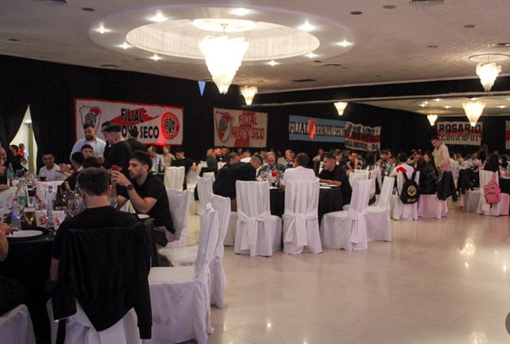 Imagen de El 6 de Junio, la Filial 'River Plate Arroyo Seco' realizar&aacute; su Cena 3&ordm; Aniversario