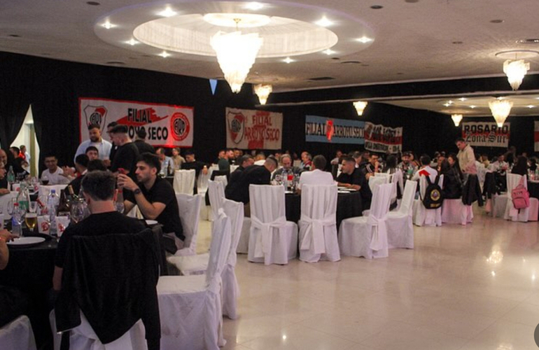 Imagen de El 6 de Junio, la Filial 'River Plate Arroyo Seco' realizar&aacute; su Cena 3&ordm; Aniversario