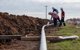 Imagen de Litoralgas avanza en la puesta en funcionamiento del Gasoducto Regional Centro II