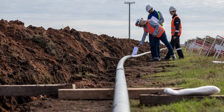 Imagen de Litoralgas avanza en la puesta en funcionamiento del Gasoducto Regional Centro II