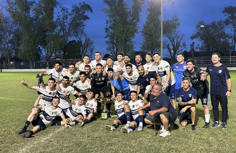 Imagen de Central Argentino 'S&uacute;per Campe&oacute;n': El Lobo venci&oacute; por penales a Empalme Central en la Final de la Supercopa