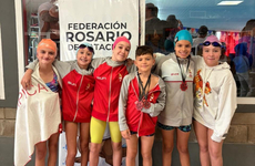 Imagen de Labarra Ol&iacute;mpica compiti&oacute; en Carcara&ntilde;&aacute; y logr&oacute; buenos resultados en un torneo federado