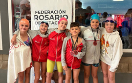 Imagen de Labarra Ol&iacute;mpica compiti&oacute; en Carcara&ntilde;&aacute; y logr&oacute; buenos resultados en un torneo federado