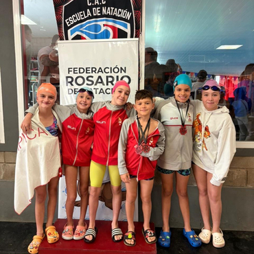 Imagen de Labarra Ol&iacute;mpica compiti&oacute; en Carcara&ntilde;&aacute; y logr&oacute; buenos resultados en un torneo federado