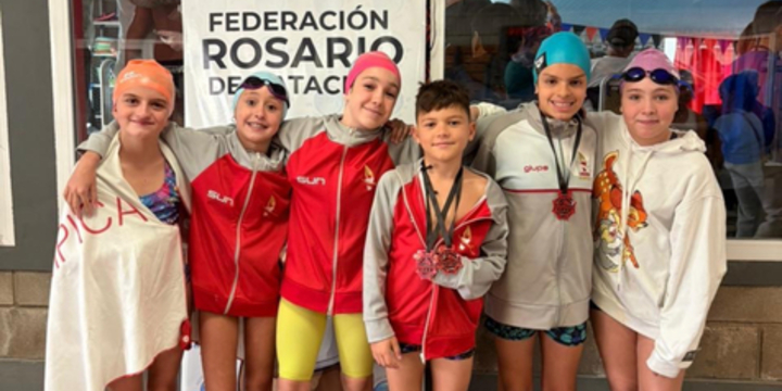 Imagen de Labarra Ol&iacute;mpica compiti&oacute; en Carcara&ntilde;&aacute; y logr&oacute; buenos resultados en un torneo federado