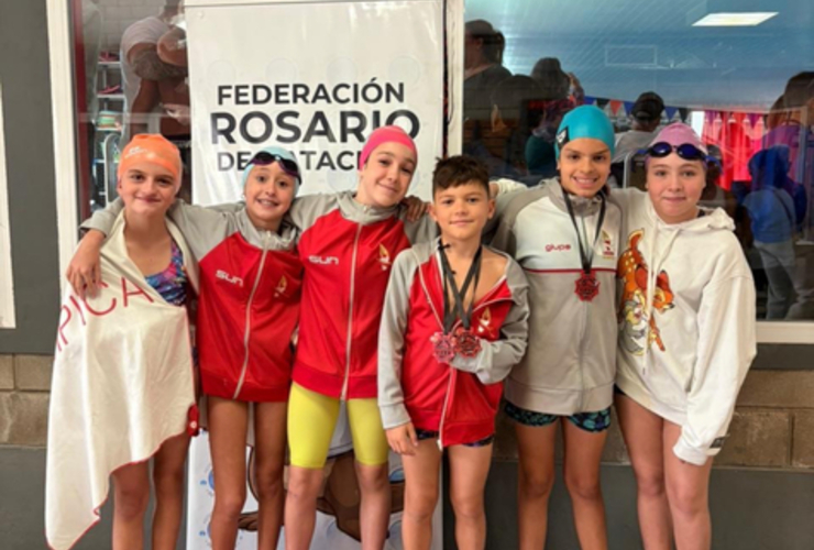Imagen de Labarra Ol&iacute;mpica compiti&oacute; en Carcara&ntilde;&aacute; y logr&oacute; buenos resultados en un torneo federado