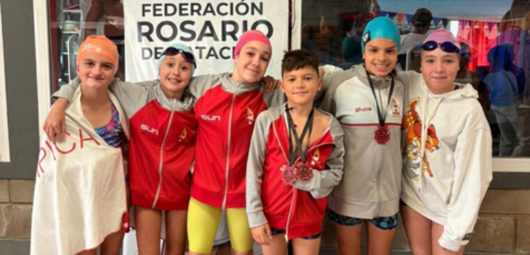 Imagen de Labarra Ol&iacute;mpica compiti&oacute; en Carcara&ntilde;&aacute; y logr&oacute; buenos resultados en un torneo federado