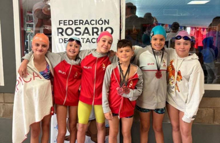 Imagen de Labarra Ol&iacute;mpica compiti&oacute; en Carcara&ntilde;&aacute; y logr&oacute; buenos resultados en un torneo federado