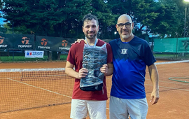 Imagen de ASAC con otro Campe&oacute;n en Tenis: Diego Renzi fue 1&ordm; puesto en Singles 2da cat en el Pre Interclubes