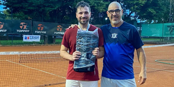 Imagen de ASAC con otro Campe&oacute;n en Tenis: Diego Renzi fue 1&ordm; puesto en Singles 2da cat en el Pre Interclubes