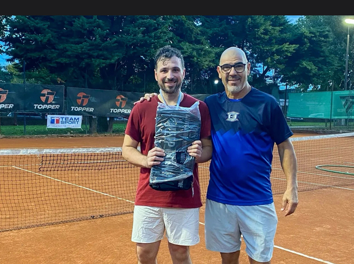 Imagen de ASAC con otro Campe&oacute;n en Tenis: Diego Renzi fue 1&ordm; puesto en Singles 2da cat en el Pre Interclubes