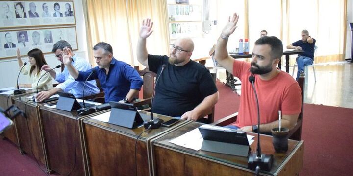 Imagen de Arroyo Seco: el Concejo aprob&oacute; por unanimidad 13 proyectos en una nueva sesi&oacute;n