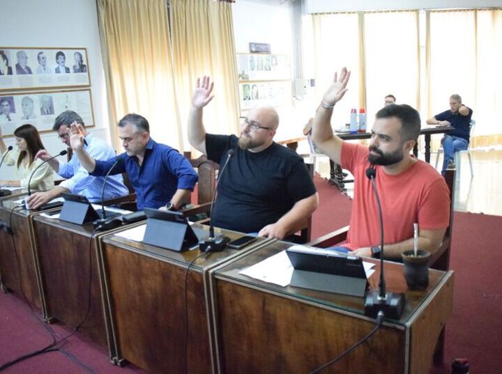 Imagen de Arroyo Seco: el Concejo aprob&oacute; por unanimidad 13 proyectos en una nueva sesi&oacute;n