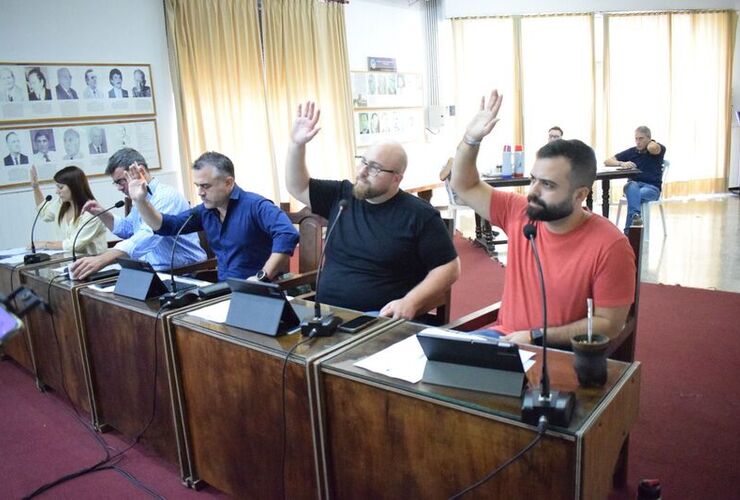 Imagen de Arroyo Seco: el Concejo aprob&oacute; por unanimidad 13 proyectos en una nueva sesi&oacute;n