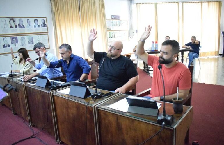 Imagen de Arroyo Seco: el Concejo aprob&oacute; por unanimidad 13 proyectos en una nueva sesi&oacute;n