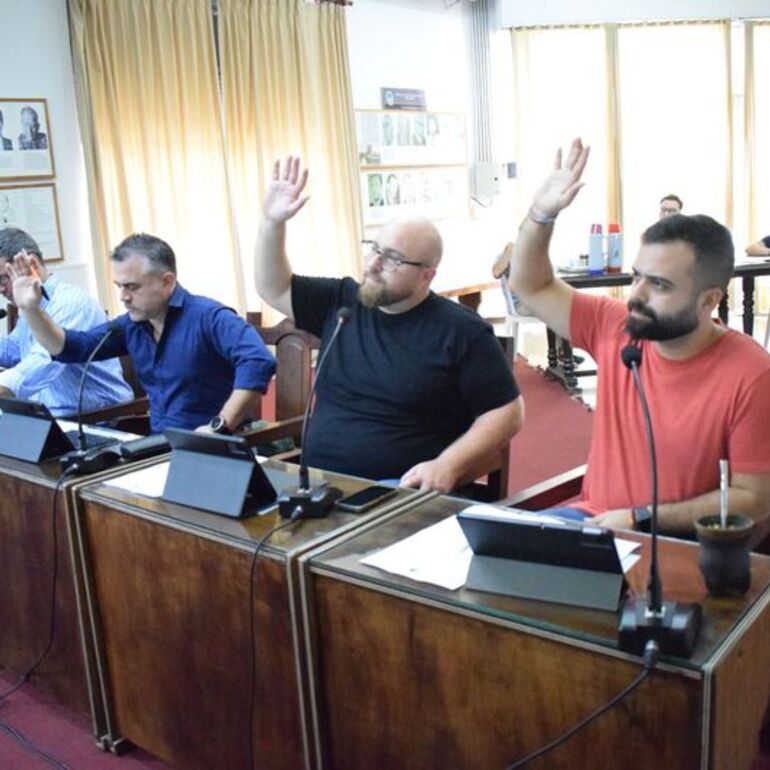 Imagen de Arroyo Seco: el Concejo aprob&oacute; por unanimidad 13 proyectos en una nueva sesi&oacute;n