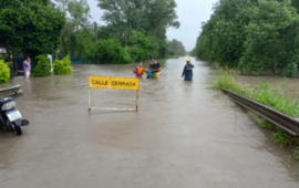 Imagen de Temporal hist&oacute;rico en Reconquista: cayeron m&aacute;s de 230 mm en 12 horas y hay miles de afectados