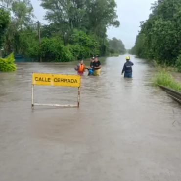 Imagen de Temporal hist&oacute;rico en Reconquista: cayeron m&aacute;s de 230 mm en 12 horas y hay miles de afectados