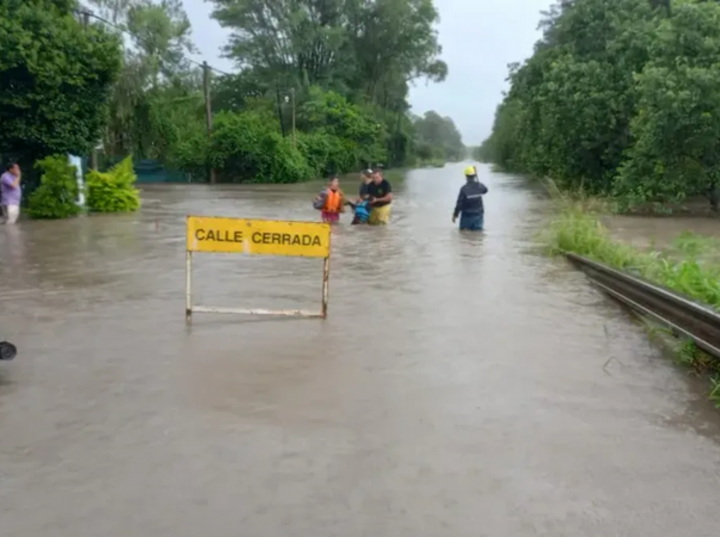 Imagen de Temporal hist&oacute;rico en Reconquista: cayeron m&aacute;s de 230 mm en 12 horas y hay miles de afectados