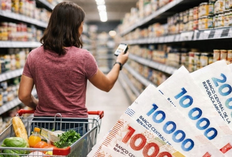 Imagen de Alarma por el costo de vida: la inflaci&oacute;n de marzo en Santa Fe lleg&oacute; al 3,6% y es la m&aacute;s alta en un a&ntilde;o y medio
