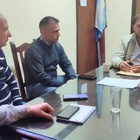 El Dr. Ramos durante un encuentro con los ediles el a&ntilde;o pasado. Foto: Archivo