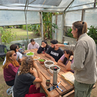 Imagen de Se realiz&oacute; un Taller de Huerta en el vivero Estaci&oacute;n Verde
