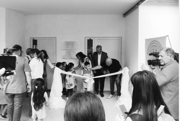 Imagen de Tonelli hab&iacute;a inaugurado una salita del Jard&iacute;n "Lucecitas del Paran&aacute;" a la que le faltaba el ba&ntilde;o