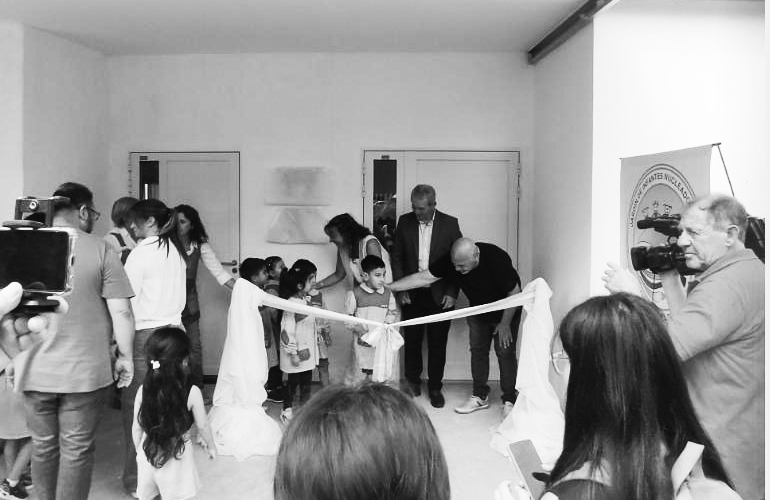 Imagen de Tonelli hab&iacute;a inaugurado una salita del Jard&iacute;n "Lucecitas del Paran&aacute;" a la que le faltaba el ba&ntilde;o