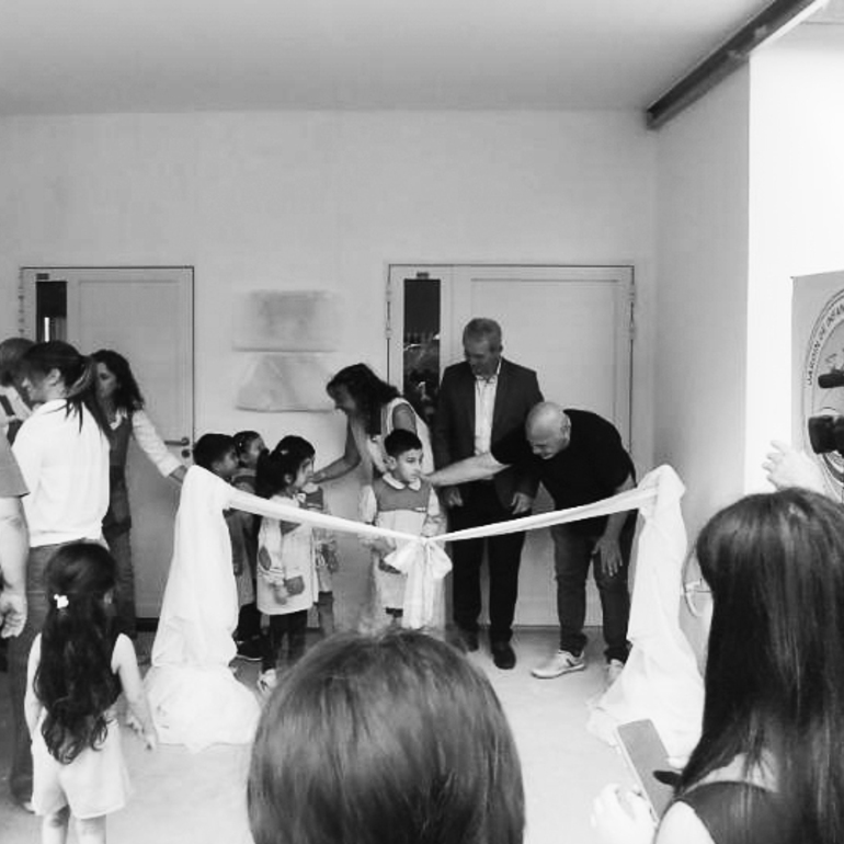 Imagen de Tonelli hab&iacute;a inaugurado una salita del Jard&iacute;n "Lucecitas del Paran&aacute;" a la que le faltaba el ba&ntilde;o