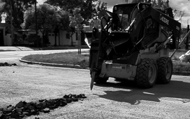 Imagen de General Lagos: La comuna avanza con bacheos y mejoras en la infraestructura de los barrios