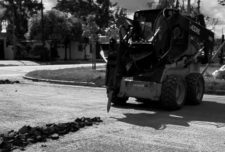 Imagen de General Lagos: La comuna avanza con bacheos y mejoras en la infraestructura de los barrios