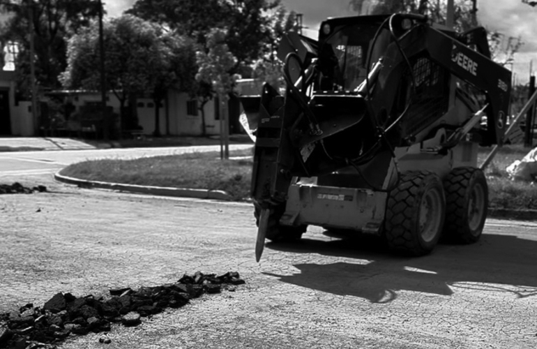 Imagen de General Lagos: La comuna avanza con bacheos y mejoras en la infraestructura de los barrios