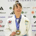 Imagen de Sue&ntilde;o mundialista: una atleta rosarina busca apoyo para representar al pa&iacute;s en el Mundial de Judo para personas con S&iacute;ndrome de Down
