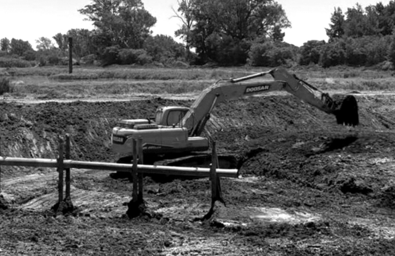 Imagen de Se habr&iacute;a dado de baja el convenio para la obra de saneamiento en las lagunas de tratamiento de l&iacute;quidos cloacales