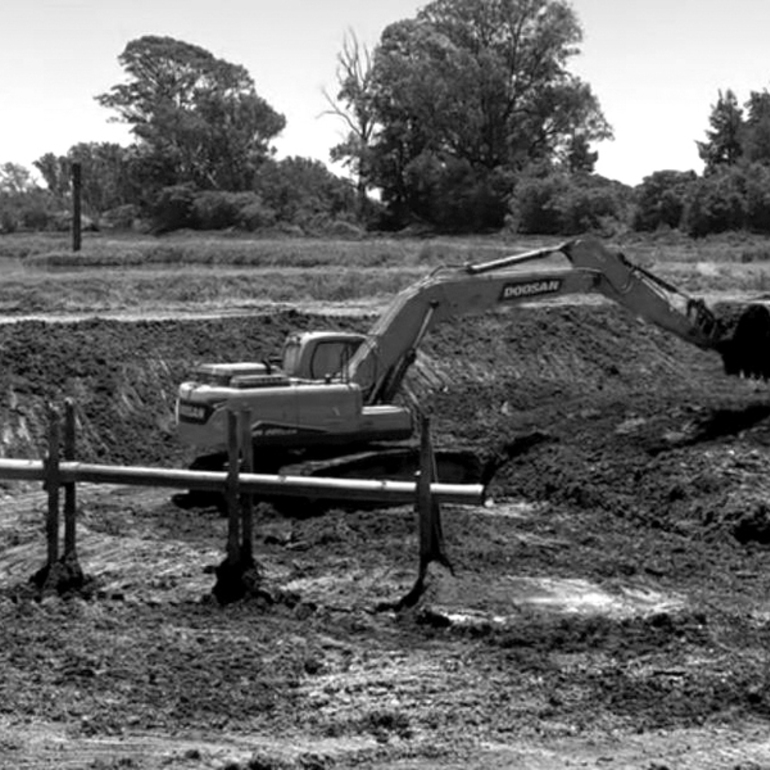 Imagen de Se habr&iacute;a dado de baja el convenio para la obra de saneamiento en las lagunas de tratamiento de l&iacute;quidos cloacales