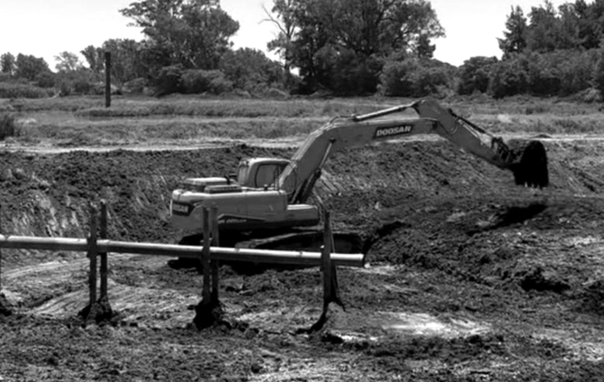 Imagen de Se habr&iacute;a dado de baja el convenio para la obra de saneamiento en las lagunas de tratamiento de l&iacute;quidos cloacales
