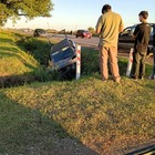 Imagen de Accidente en Ruta 21: un conductor perdi&oacute; el control y termin&oacute; en la zanja