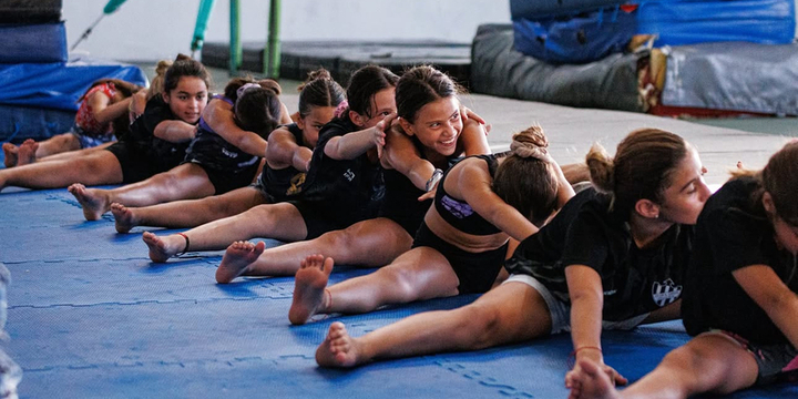 Imagen de Gimnastas de Uni&oacute;n competir&aacute;n en el Torneo Provincial de Clubes en Rosario