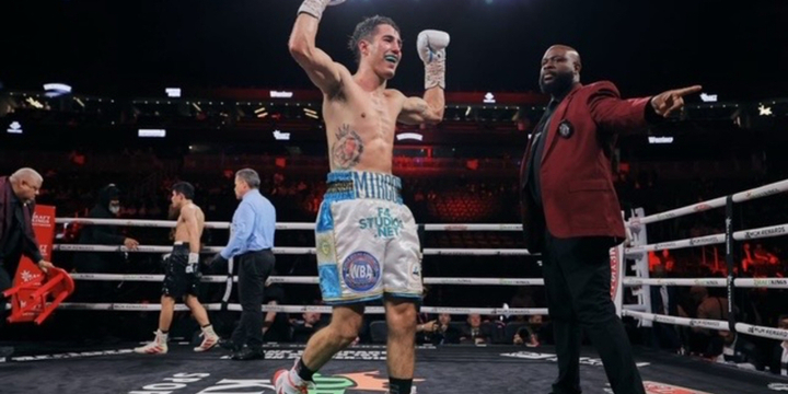 Imagen de La pelea de Mirco Cuello y el japon&eacute;s Kameda se cancel&oacute; por conflictos b&eacute;licos en Medio Oriente