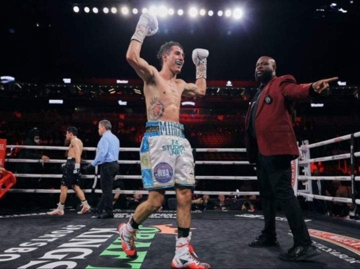 Imagen de La pelea de Mirco Cuello y el japon&eacute;s Kameda se cancel&oacute; por conflictos b&eacute;licos en Medio Oriente